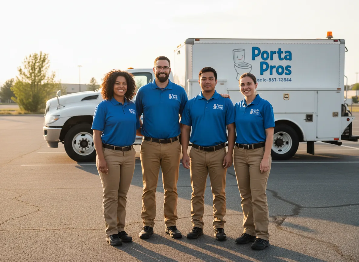 Porta Potty Rental company in Waco, NC