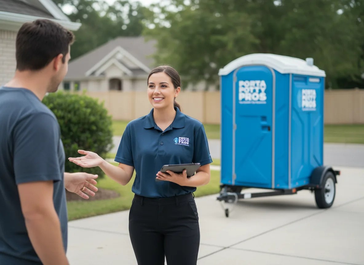 Porta Potty Rental Waco, NC FAQs