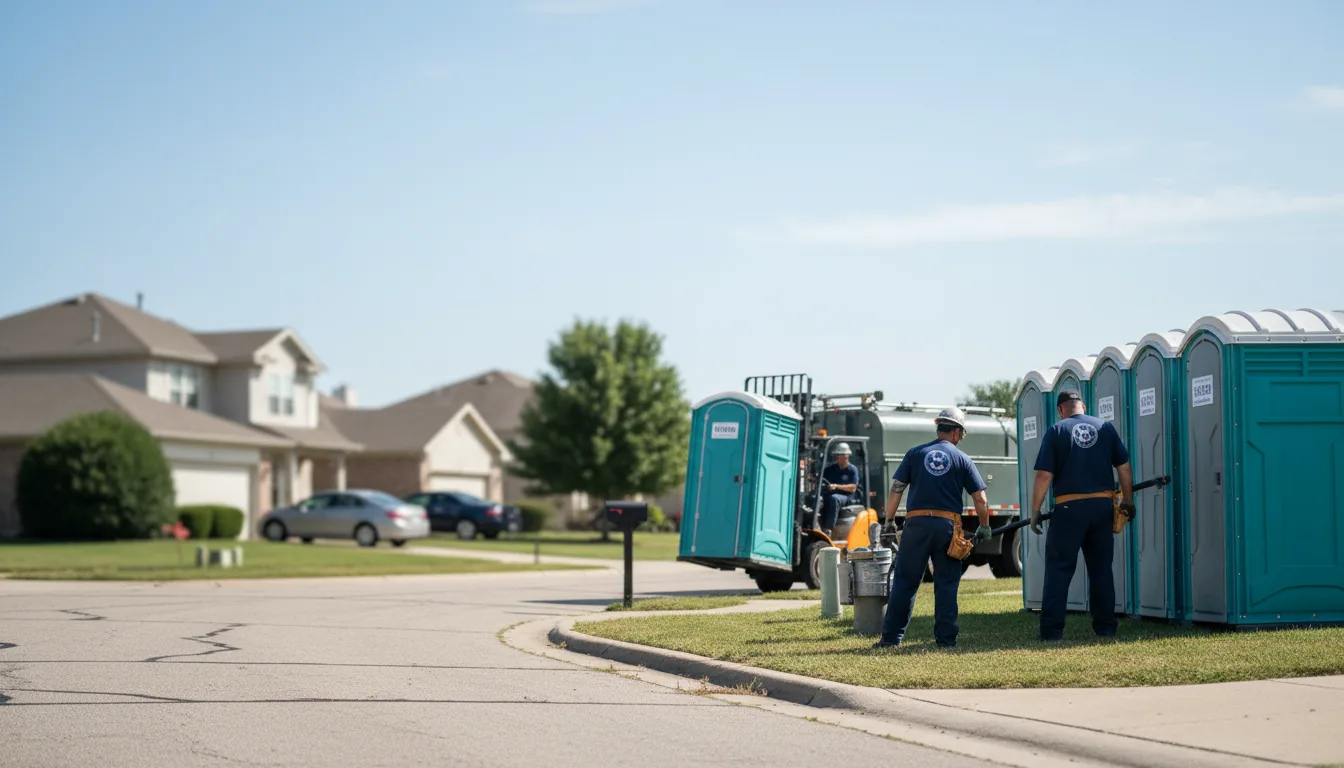 Porta Potty Rental in Waco, NC near me